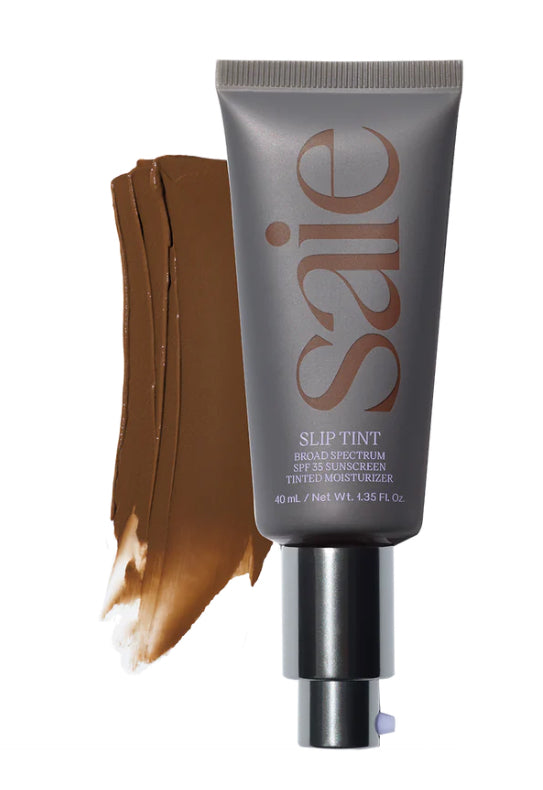 Saie - SLIP TINT TINTED MOISTURIZER
SHEER COVERAGE, HYDRATION, SPF 35